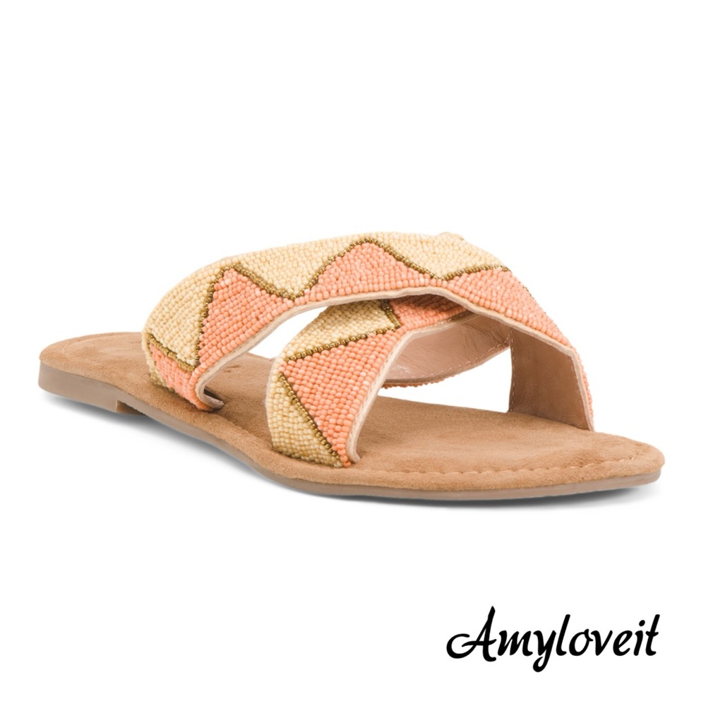 Bed Stu Roan Quality Bahama Bead Sandals
